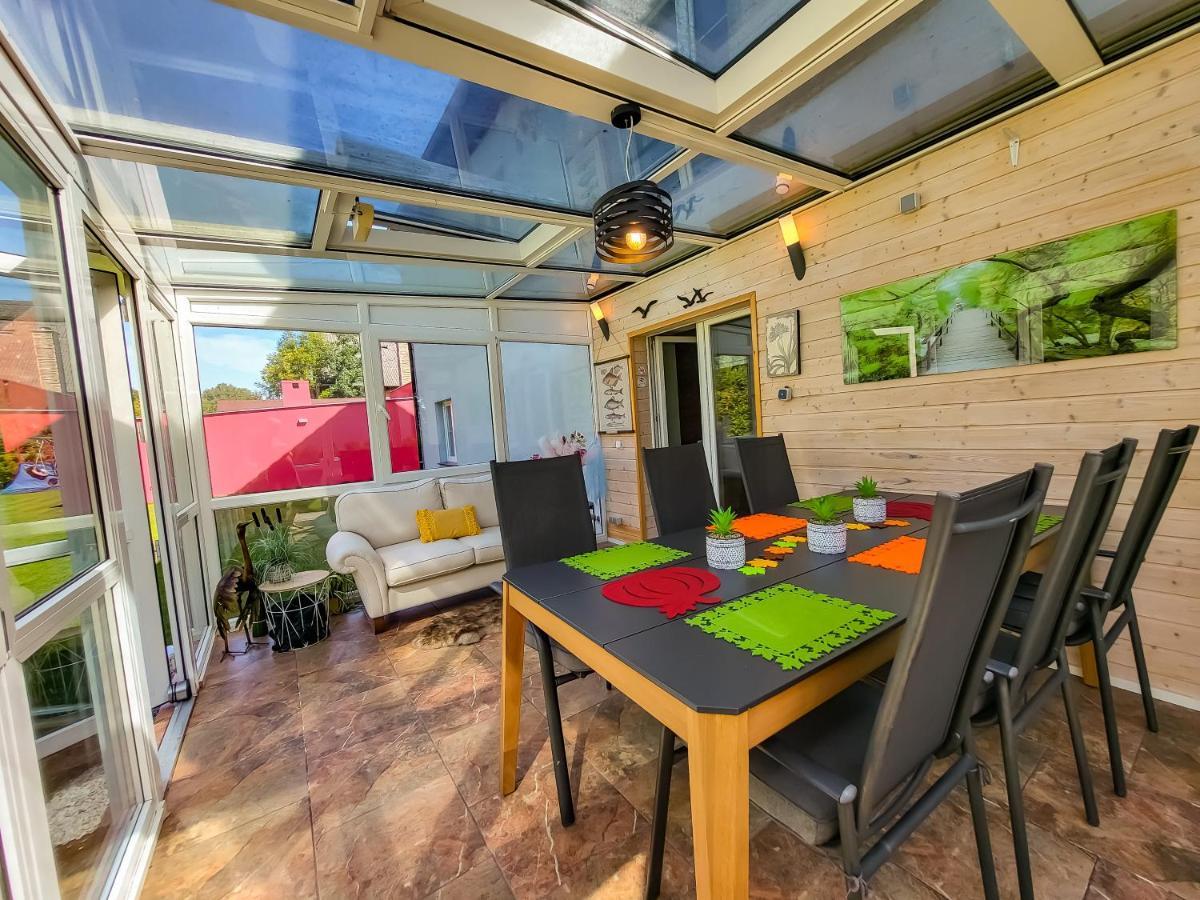 Holiday Home Vegas - House And Garten For Exclusive Use Kołczewo Eksteriør billede