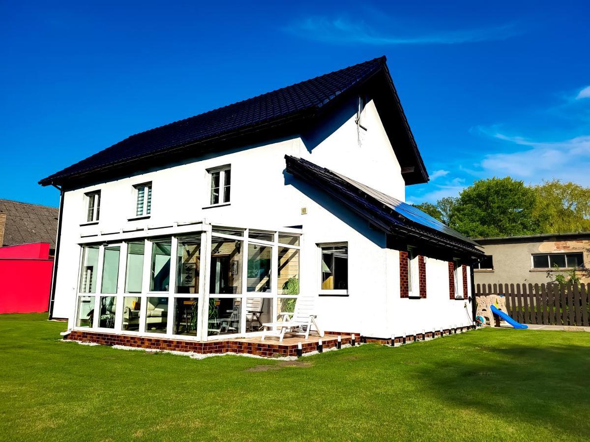 Holiday Home Vegas - House And Garten For Exclusive Use Kołczewo Eksteriør billede