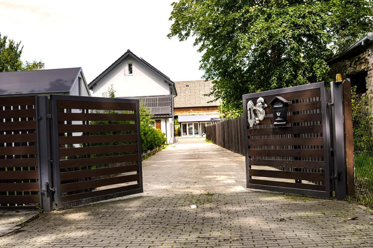 Holiday Home Vegas - House And Garten For Exclusive Use Kołczewo Eksteriør billede
