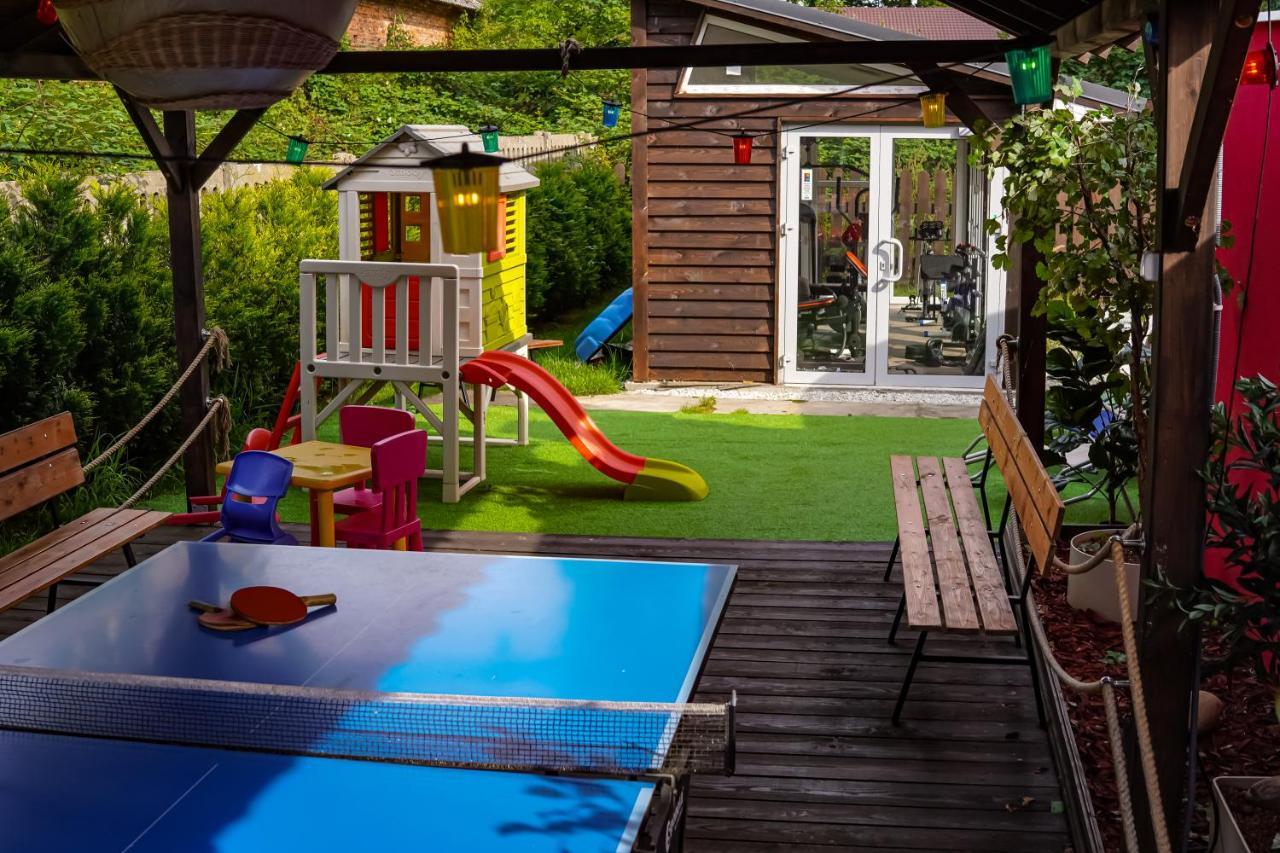 Holiday Home Vegas - House And Garten For Exclusive Use Kołczewo Eksteriør billede
