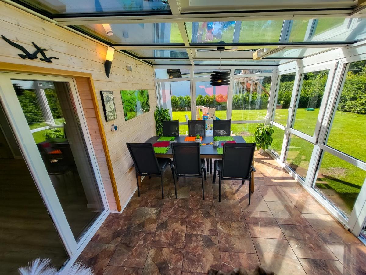 Holiday Home Vegas - House And Garten For Exclusive Use Kołczewo Eksteriør billede