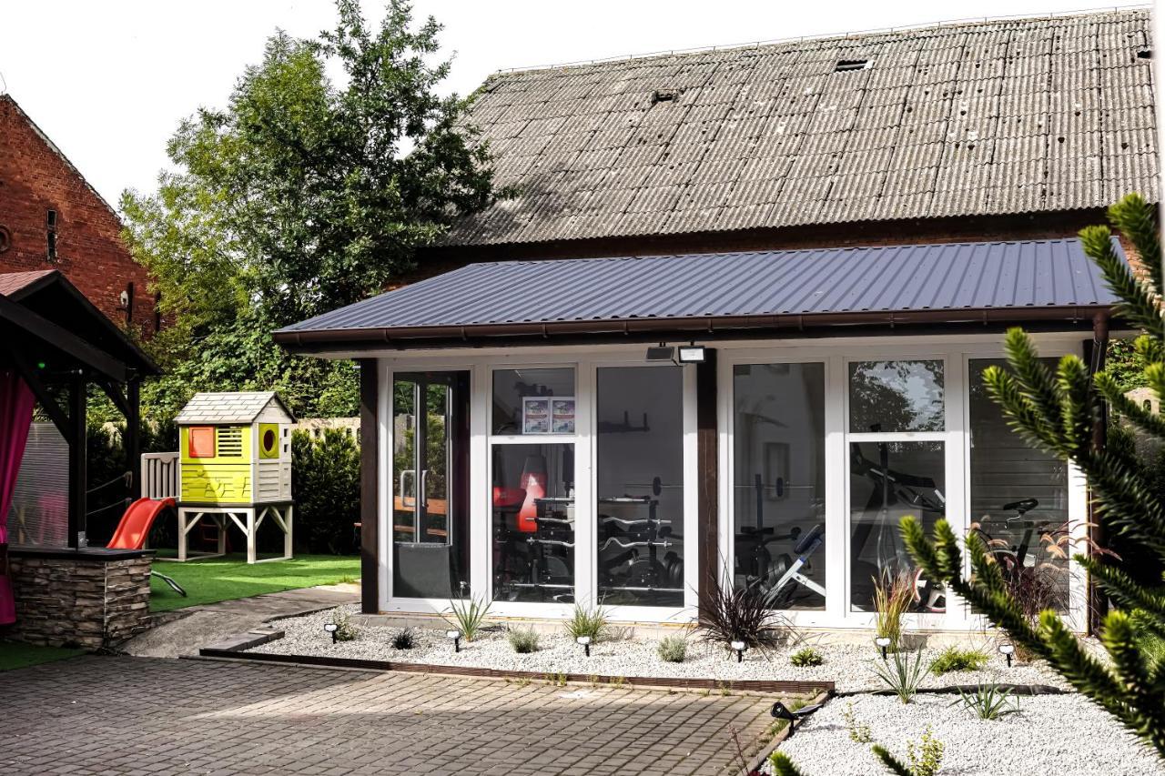 Holiday Home Vegas - House And Garten For Exclusive Use Kołczewo Eksteriør billede