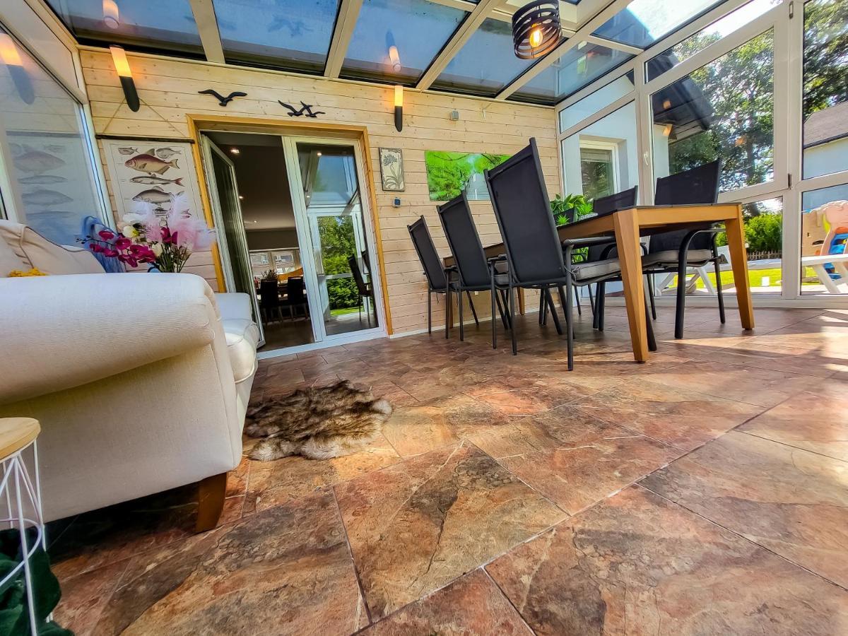 Holiday Home Vegas - House And Garten For Exclusive Use Kołczewo Eksteriør billede